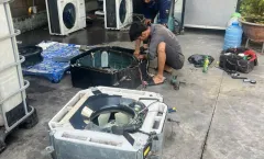 Sửa Dàn Điều Hòa Cho CÔNG TY TNHH SẢN XUẤT LI XING – Vì Sao Nên Chọn Dịch Vụ Sửa Máy Lạnh Của Điện Lạnh Hoàng Minh Tân?