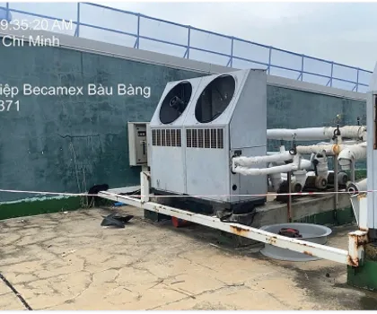 Lắp đặt, Sửa chữa thiết bị lạnh công nghiệp