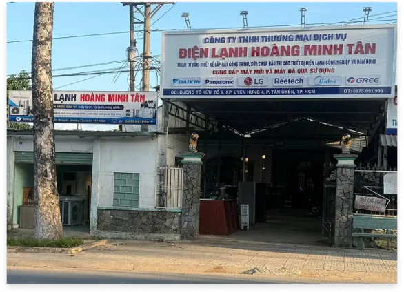 ĐIỆN LẠNH HOÀNG MINH TÂN