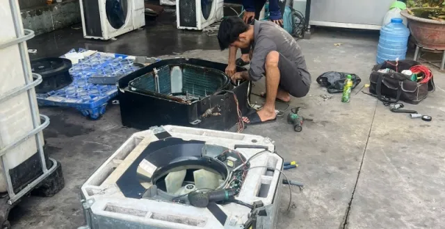 Sửa Dàn Điều Hòa Cho CÔNG TY TNHH SẢN XUẤT LI XING – Vì Sao Nên Chọn Dịch Vụ Sửa Máy Lạnh Của Điện Lạnh Hoàng Minh Tân?