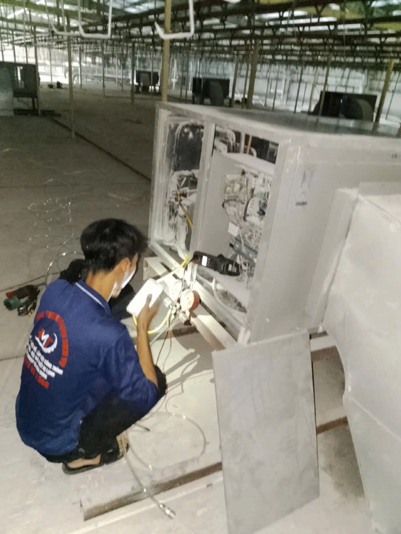 Dịch Vụ Bảo Trì – Sửa Chữa Hệ Thống Lạnh, Điều Hòa Cho CÔNG TY TNHH VẬT LIỆU MỚI HÂN BANG – KCN Đất Cuốc
